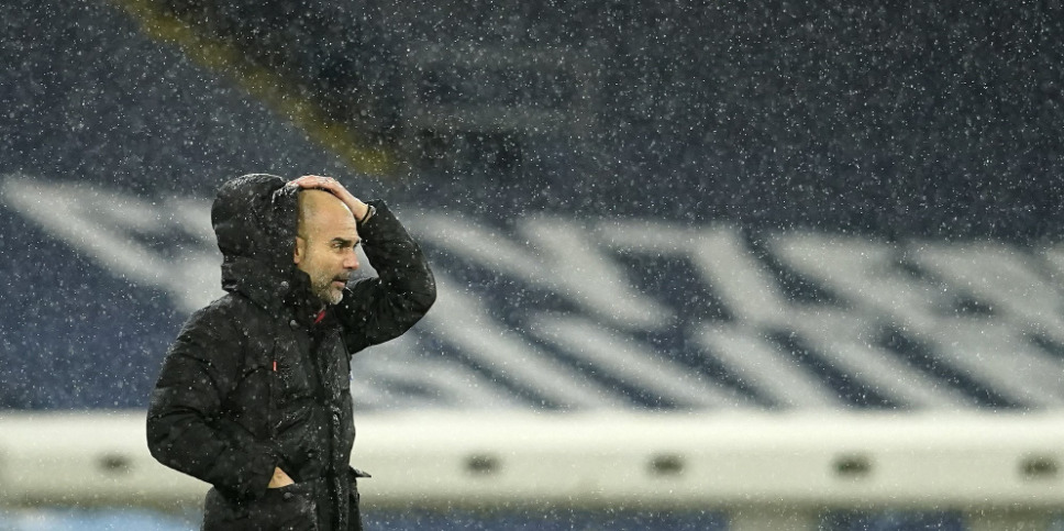 Problemas para Pep: más casos de covid-19 en el Manchester City